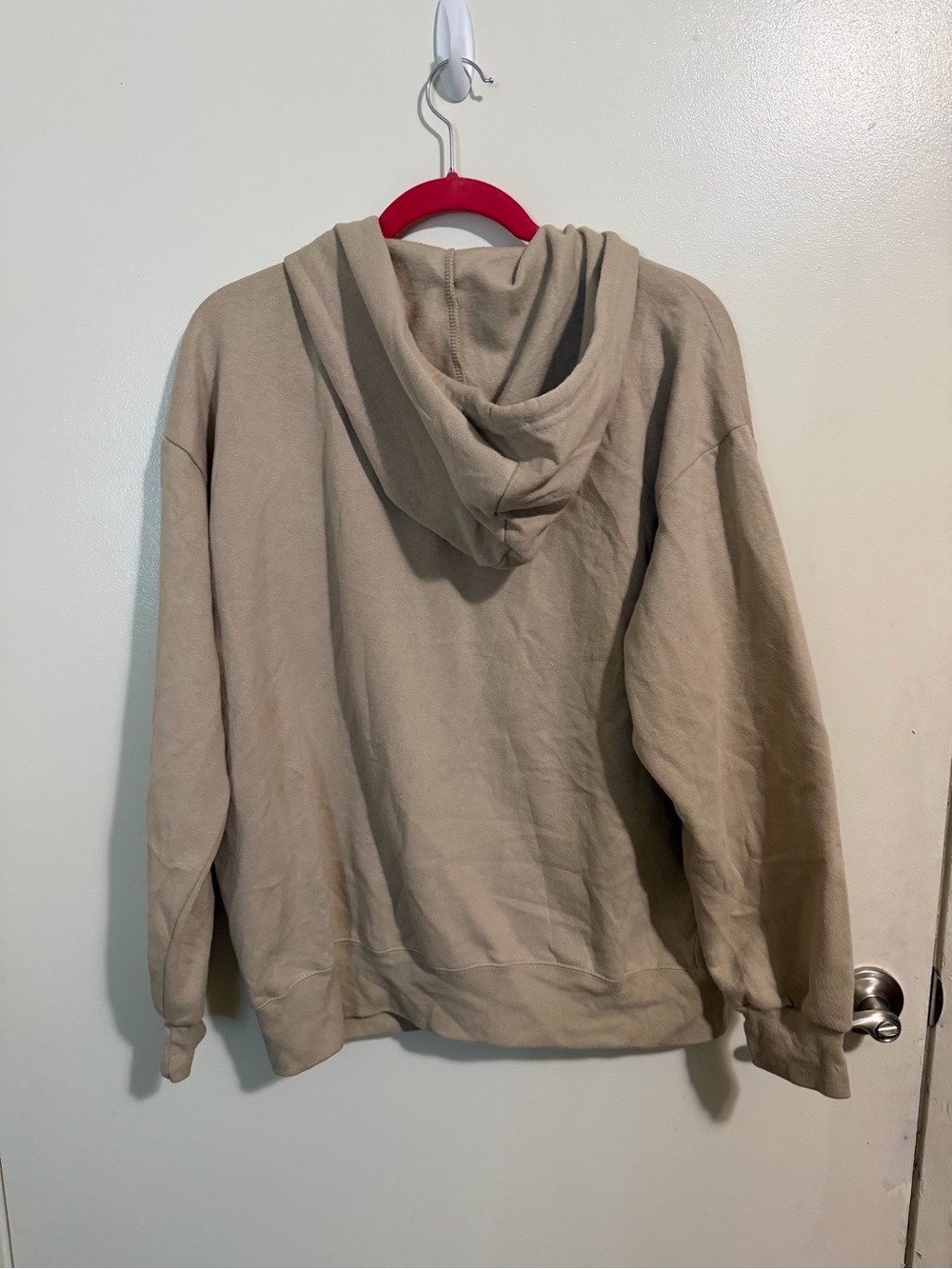 Winnie the Pooh Beige Zip-Up Hoodie Jacket - Picture 2 of 5